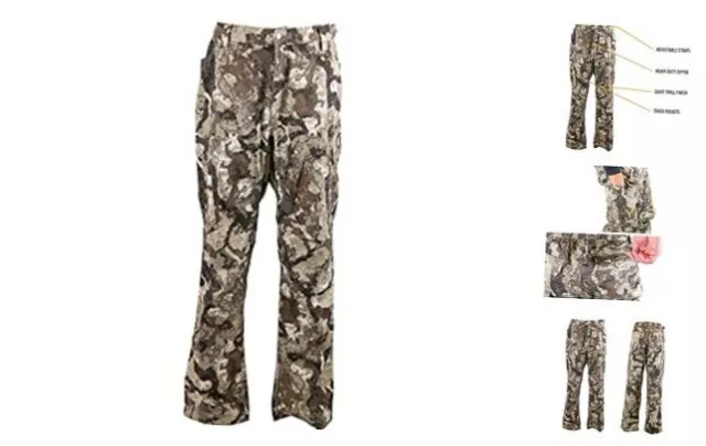 Men’s Camo Performance Pant - Versatile, Year-Round XX-Large Veil Cervidae