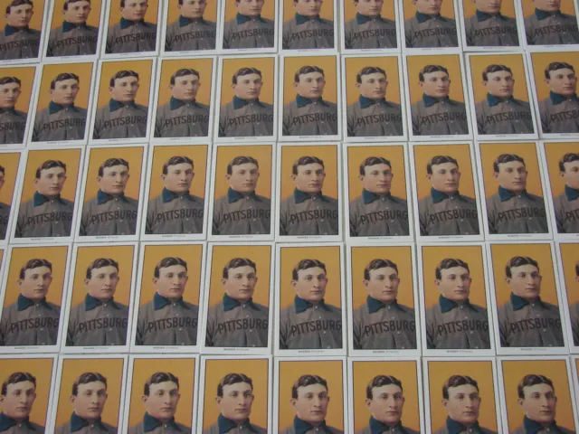 (100) Piedmont 1909 T-206 Honus Wagner Tobacco Cards ~ Great Reprint Lot ~ Qnty