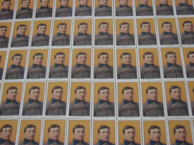 (100) Piedmont 1909 T-206 Honus Wagner Tobacco Cards ~ Great Reprint Lot ~ Qnty