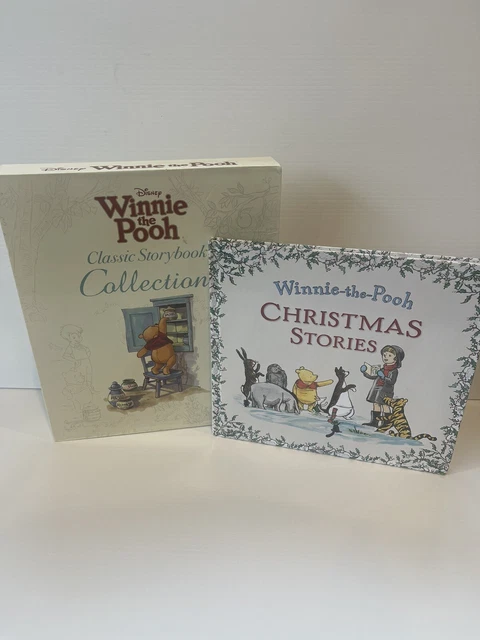 Winnie the pooh christmas set