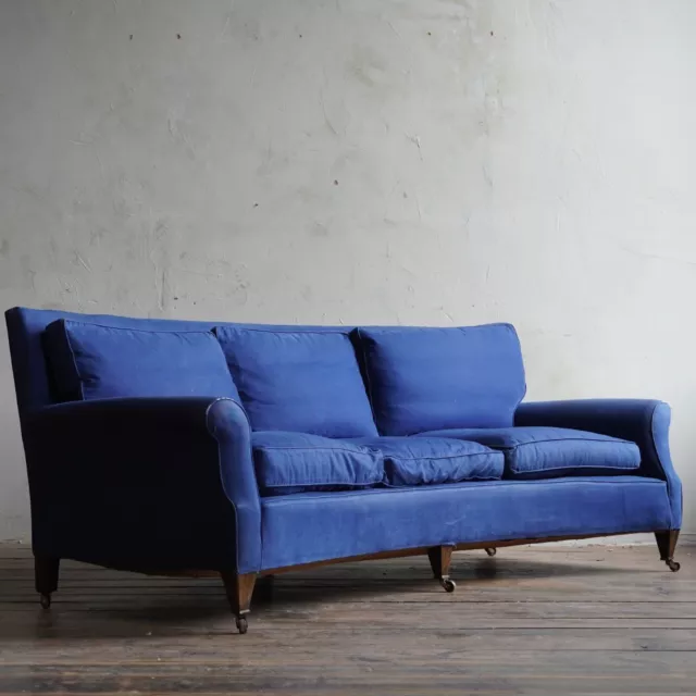 Howard and Sons Curved Sofa - Lenygon & Morant 2