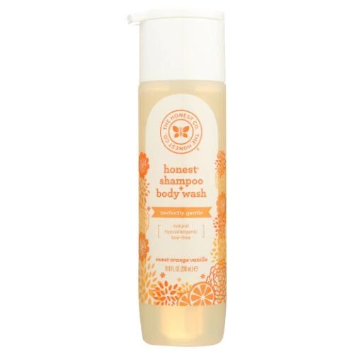 Shampoo Body Wash Sweet Orange Vanilla 10 Oz By The Honest Company