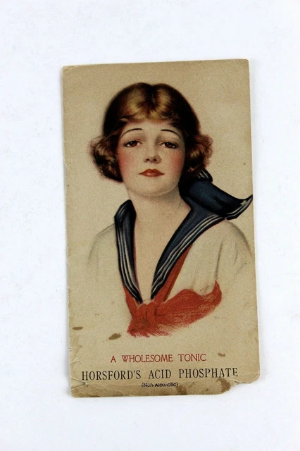 8 page Advertising Pamphlet Horsford's Acid Phosphate Tonic circa 1910