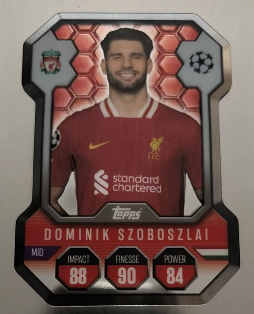 Best Match Attax 2025 Hetti