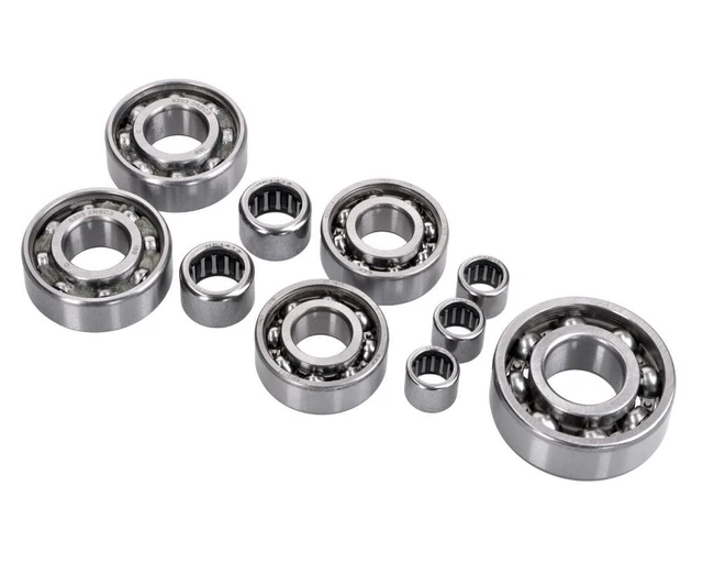 Jeu de supports moteur boîte de vitesses / embrayage NARAKU pour Minarelli AM6