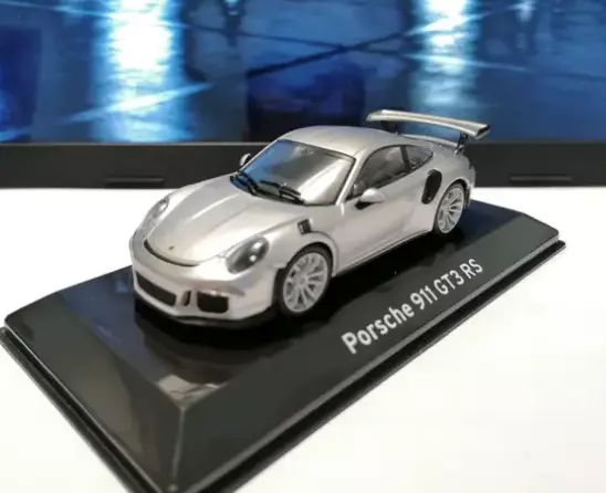 Coche Deportivo Porsche 911 GT3 RS  (Escala 1/43)  SUPERCARS GT EXCLUSIVOS 3