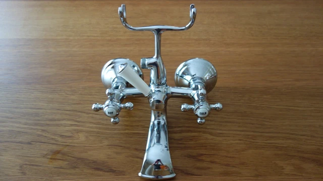Batería de bañera Dornbracht Madison grifería de bañera para montaje en pared cromo