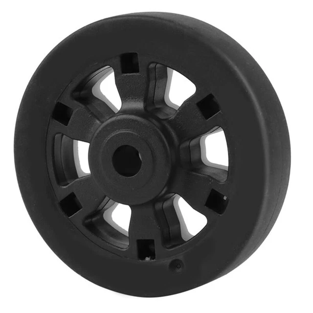 8Xft Suitcase Pulley Rollers Mute Wheel Wear-Resistant Parts Repair 55X12Mm L1M7 3