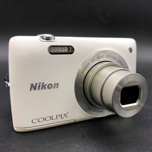 Nikon COOLPIX S4300 ホワイト Amazon | Nikon デジタルカメラ COOLPIX (クールピクス) S4300