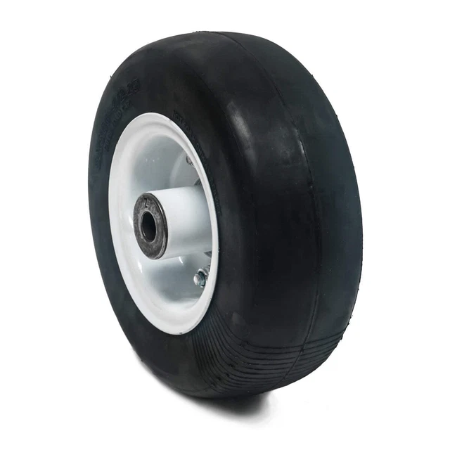 Flat-Free 13x6.50-6 Tire with Smooth Tread - Perfect for Mower