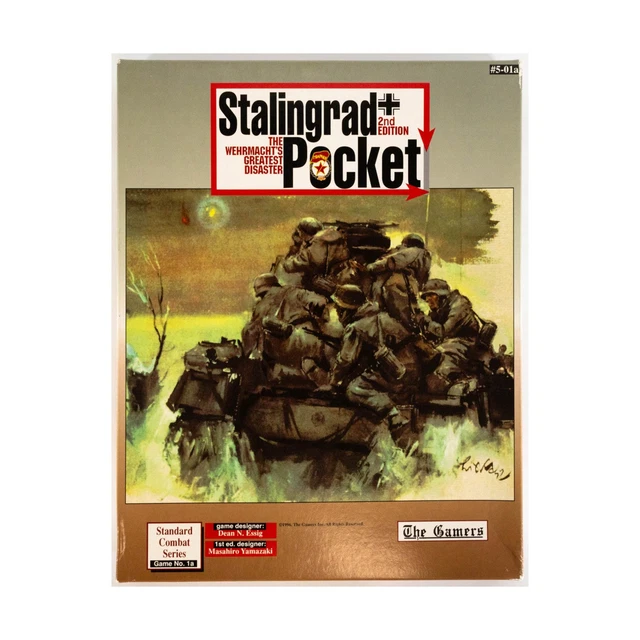 Jeu De Stratégie L2 Design : Les Rues De Stalingrad (3e édition) - Complet NEUF