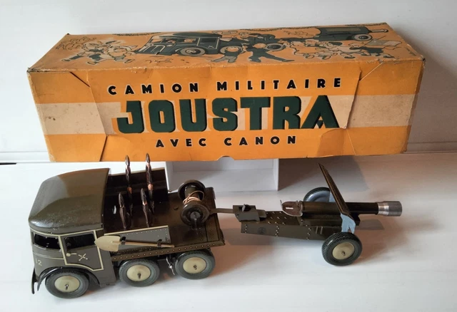 Camion Joustra Bernard Transport - Pièces Ou Restauration - Tôle Française Vintage