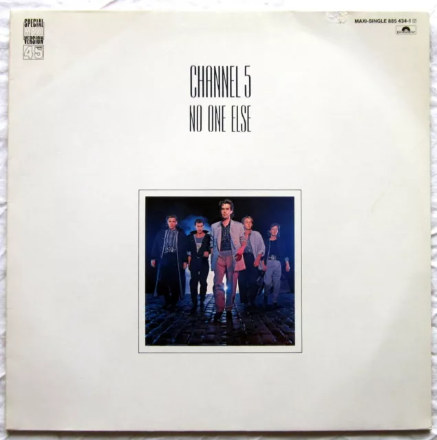 12" Vinyl Maxi - NO ONE ELSE - Channel 5
