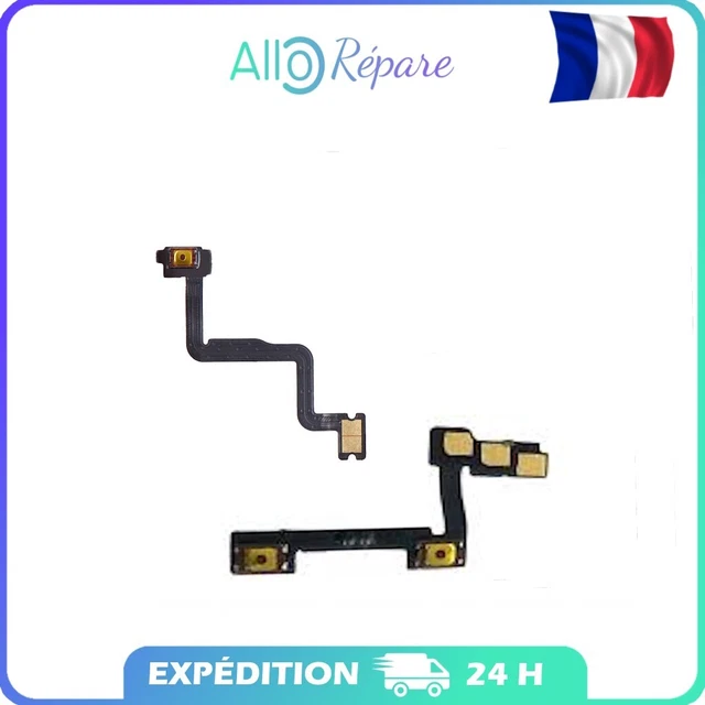 Nappe Flexible Boutons Power/Volume + Vibreur Pour IPhone 5 - NEUF