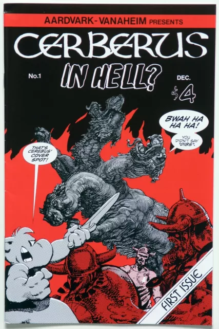 Cerebus In Hell #1 - Aardvark-Vanaheim - Dave Sim - Gustave Dore