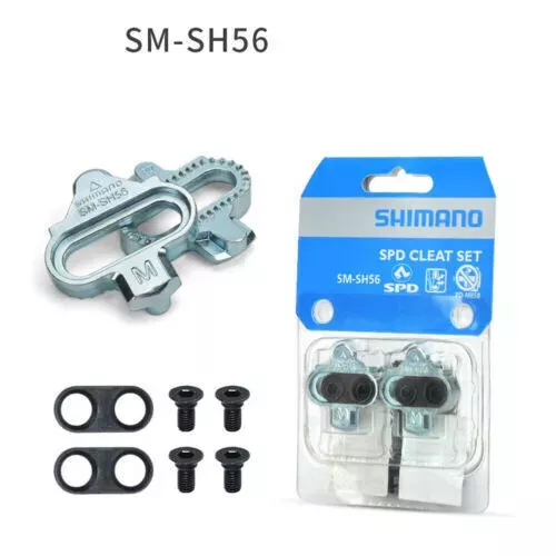 Shimano SM-SH56 Cleats Set Mountain Bike Pedal Set SPD SL GENUINE SH51 New Pack