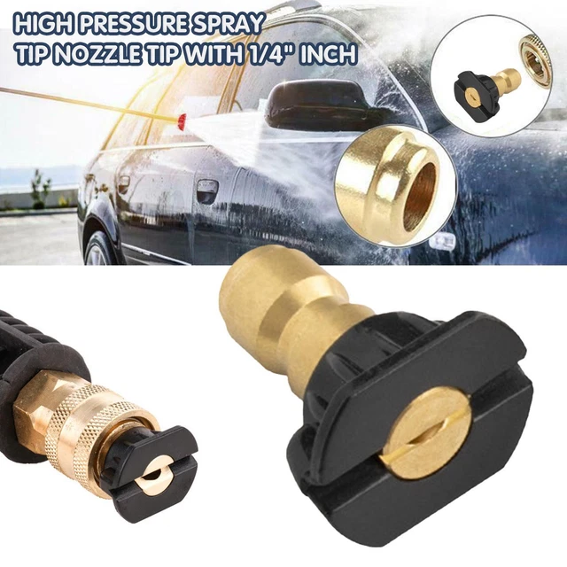 1PC High Pressure/Power Washer Spray Nozzle Tips Kit Quick Connect 1/4'' Inch'