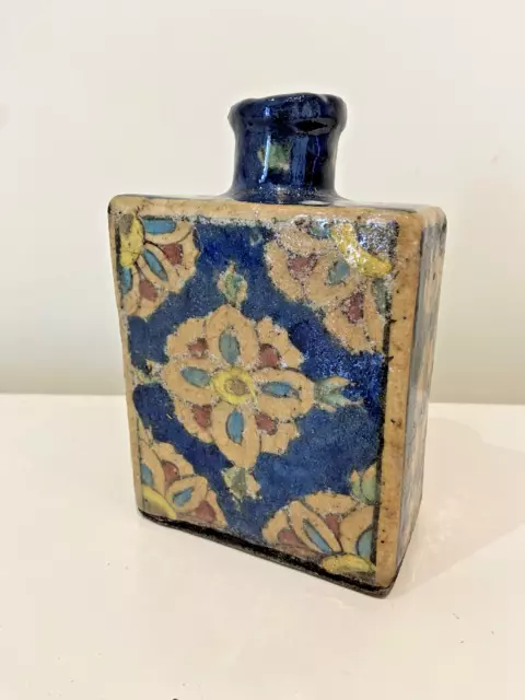 Antique Iznik Islamic Ottoman Vase 6.5inches