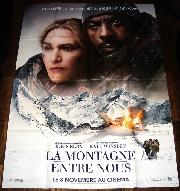 THE MOUNTAIN BETWEEN US Kate Winslet plane crash Idris Elba LARGE