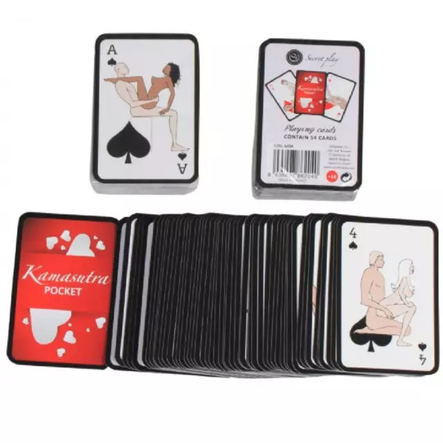 Mini Cartas Kamasutra Sex Cards Games Juego Eroticos De Mesa Para Pareja