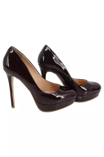 BUFFALO Damen Pumps High Heels Rot Größe 39 Party Elegant