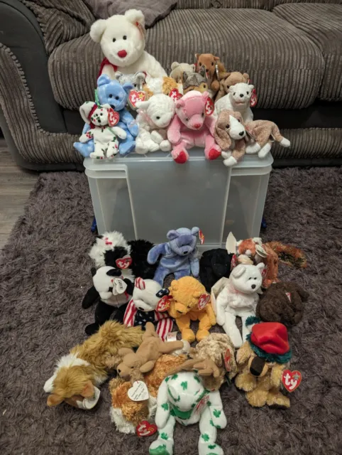 Large ty Beanie Babies Bundle