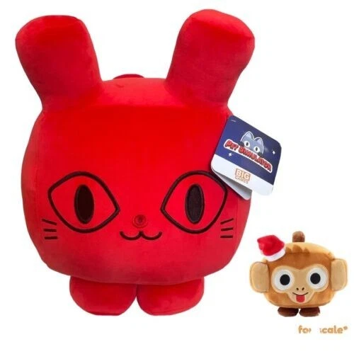 TITANIC RED BALLOON Cat Plush PET SIM X Roblox NO CODE NO DLC NO TAG