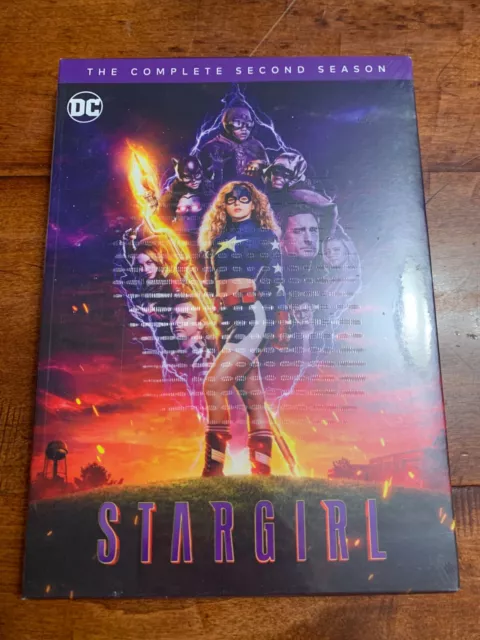 Stargirl : The Complete Second Season (DC) DVD 3 Pack ~ SEALED