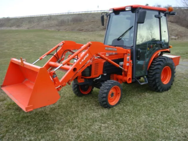 Kubota B1830,B2230,B2530 & B3030 Tracteurs- Atelier Manuel Pdf CD