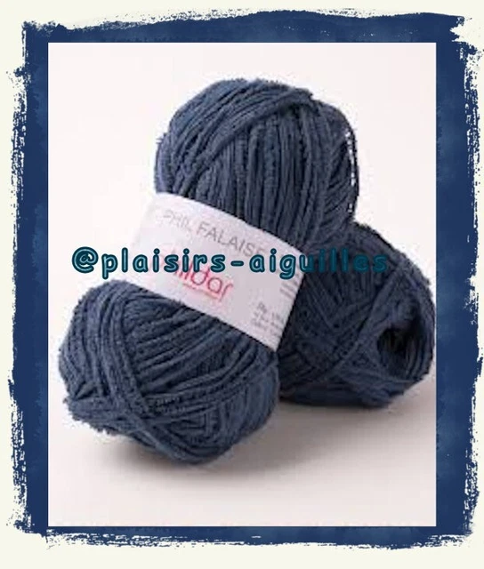 Pelote de Coton Phildar - Phil Cabotine 3 - 40g : Douceur et Légèreté