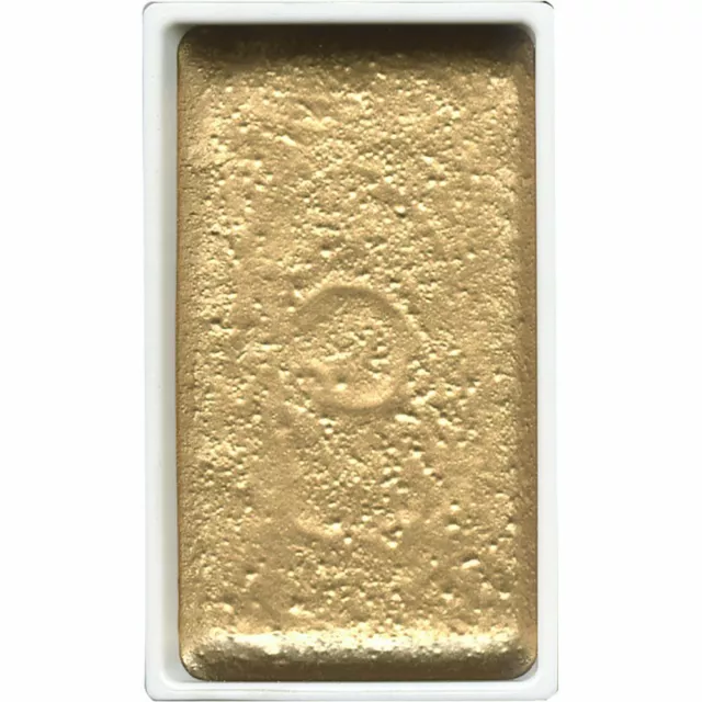 ZIG Kuretake Gansai Tambi Single pan 90 Gold