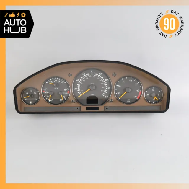 99-02 Mercedes R129 SL500 Instrument Cluster Speedometer 1294402911 OEM 92k