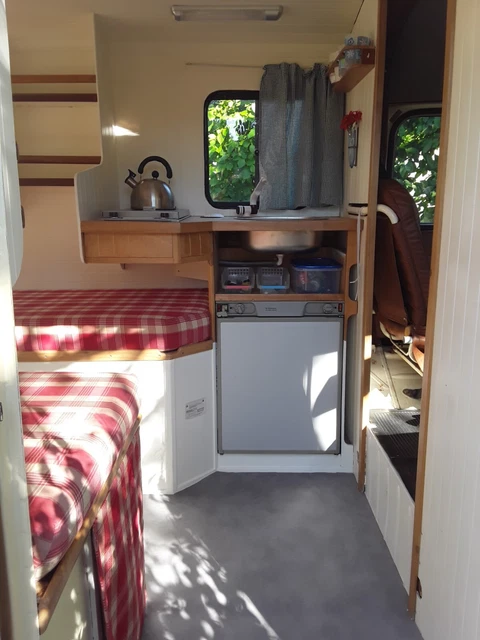 Citroen HY Van 1965 Vintage Motorhome Campervan Surf van. Standing headroom. 7