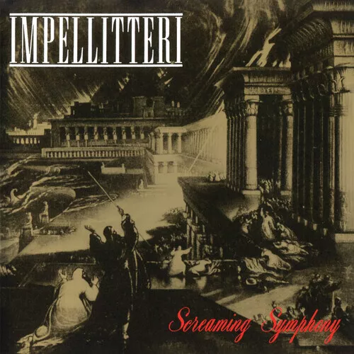 Impellitteri - Screaming Symphony [New CD]