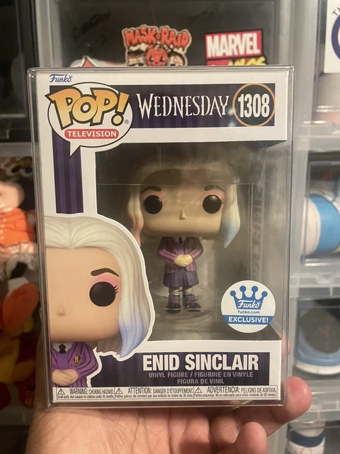 Funko Pop! Vinyl: The Addams Family - Enid Sinclair - Funko Web (FW) (Exclusive)