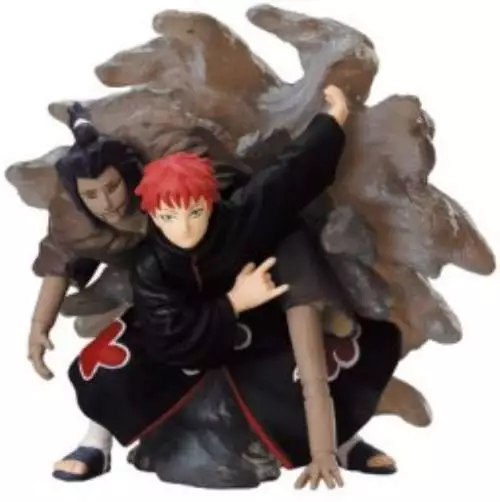 Bandai Naruto Shippuuden Ninjutsu Kiwami Emaki Trading Figure Sasori