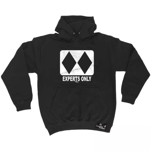 Skiing Snowboarding Pm Experts Only - Novelty Mens Clothing Funny Hoodies Hoodie