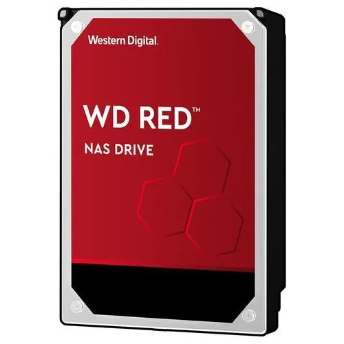 1411757 WD Red WD20EFAX 3.5" Hard Disk Interno 2000Gb Serial ATA III