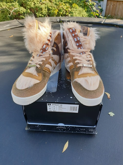 Scarpe da ginnastica Adidas Originals Rivalry HI STAR WARS UK9 FX9290