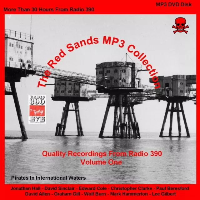 Pirate Radio 390 (Red Sands Forts) Listen In Your Car