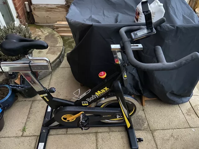 Bodymax spin bike b15 sale