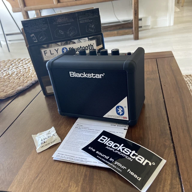 Blackstar Amplification FLY3 Mini Amp With Bluetooth Fly 3 Watt Brand New Blackstar Amplification FLY3 Mini Amp With Bluetooth Fly 3 Watt Brand New