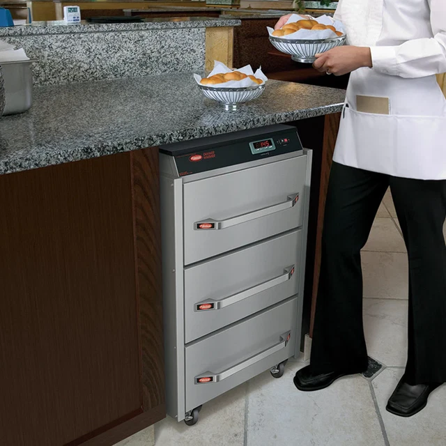 Hatco Convected 3 Drawer Warmer - 1015W