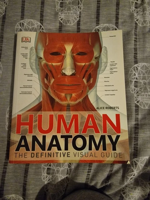 HUMAN ANATOMY THE Definitive Visual Guide 500 Biology Diagrams