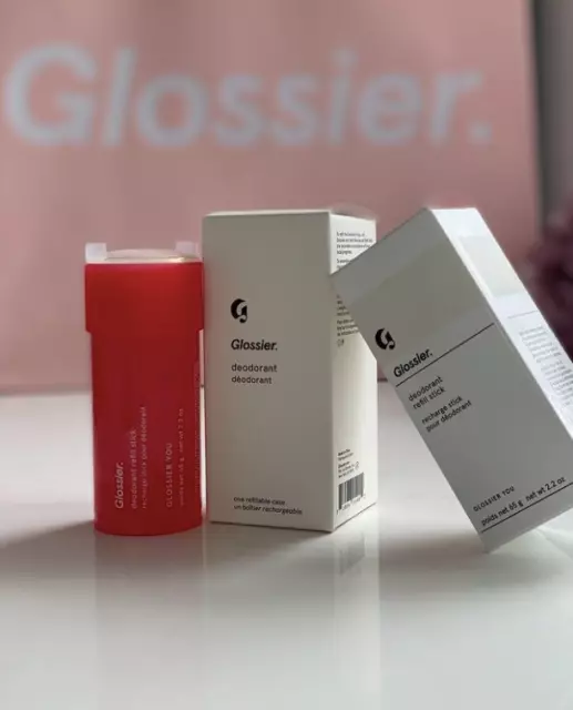 Glossier Deodorant Smooth-Glide Odor Defense Glossier You 65g Brand New
