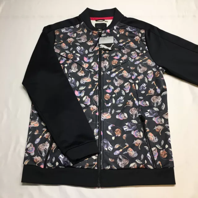 NEW Puma House Of Hackney HOH AW14 Empire Midnight Print Track Jacket Womens XL