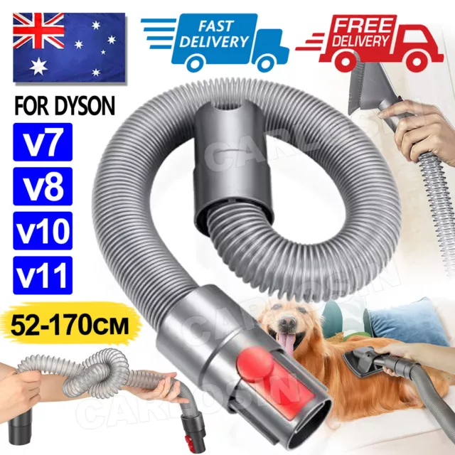 Flexible Extension Hose Attachment Vacuum Cleaner for Dyson V7 V8 V10 V11