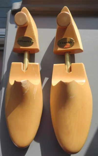 Church’s  Size 6 (39) English Wood Shoe Trees