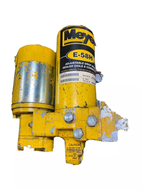 Meyers Meyer E58H E-58H Hydraulic Snow Plow Pump