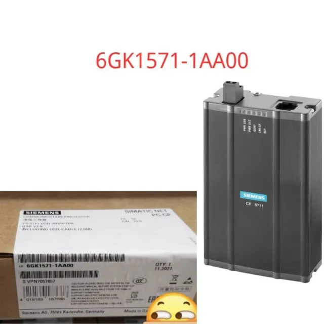 6GK1571-1AA00 New Communications processor CP 5711 USB adapter ,DHL/ FEDEX
